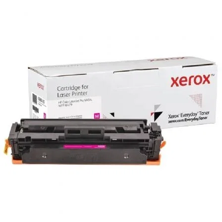 Xerox Everyday Toner Magenta 006R04187 compatible con HP W2033A/415A Xerox Everyday Toner Magenta 006R04187 compatible con HP W2033A/415A
